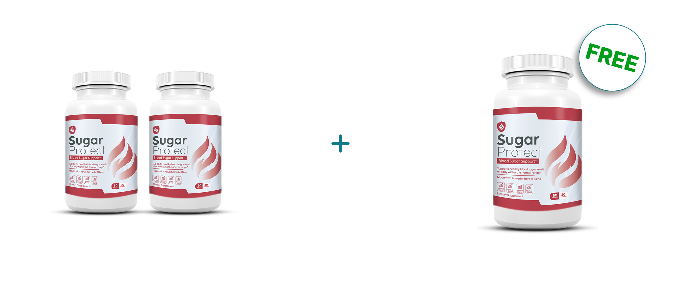 Sugar Protect - 1 Bottle