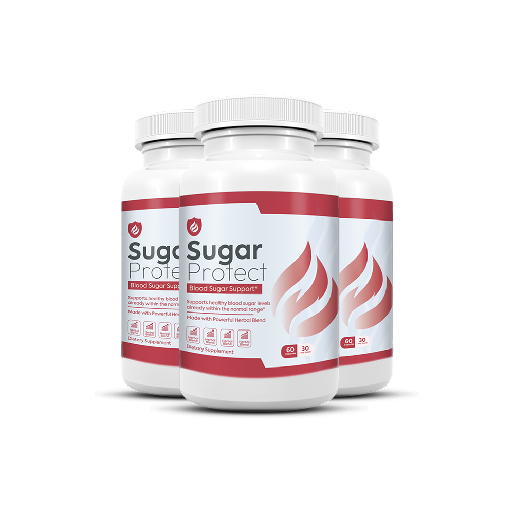 Three bottles of SugarProtect