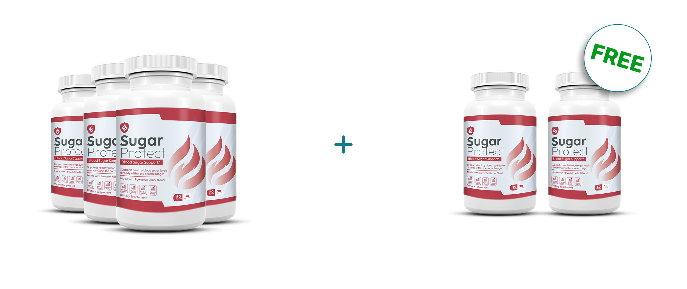 Sugar Protect - 3 Bottles