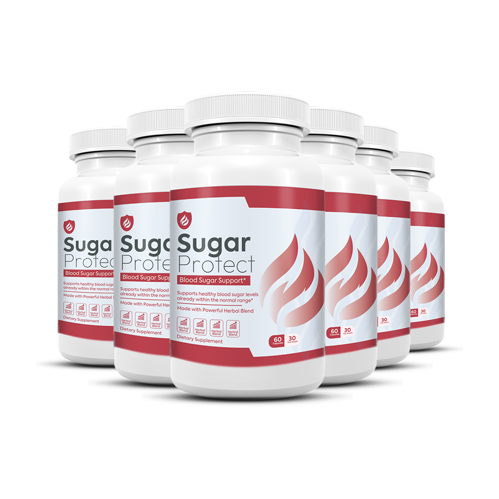 Six bottles of SugarProtect