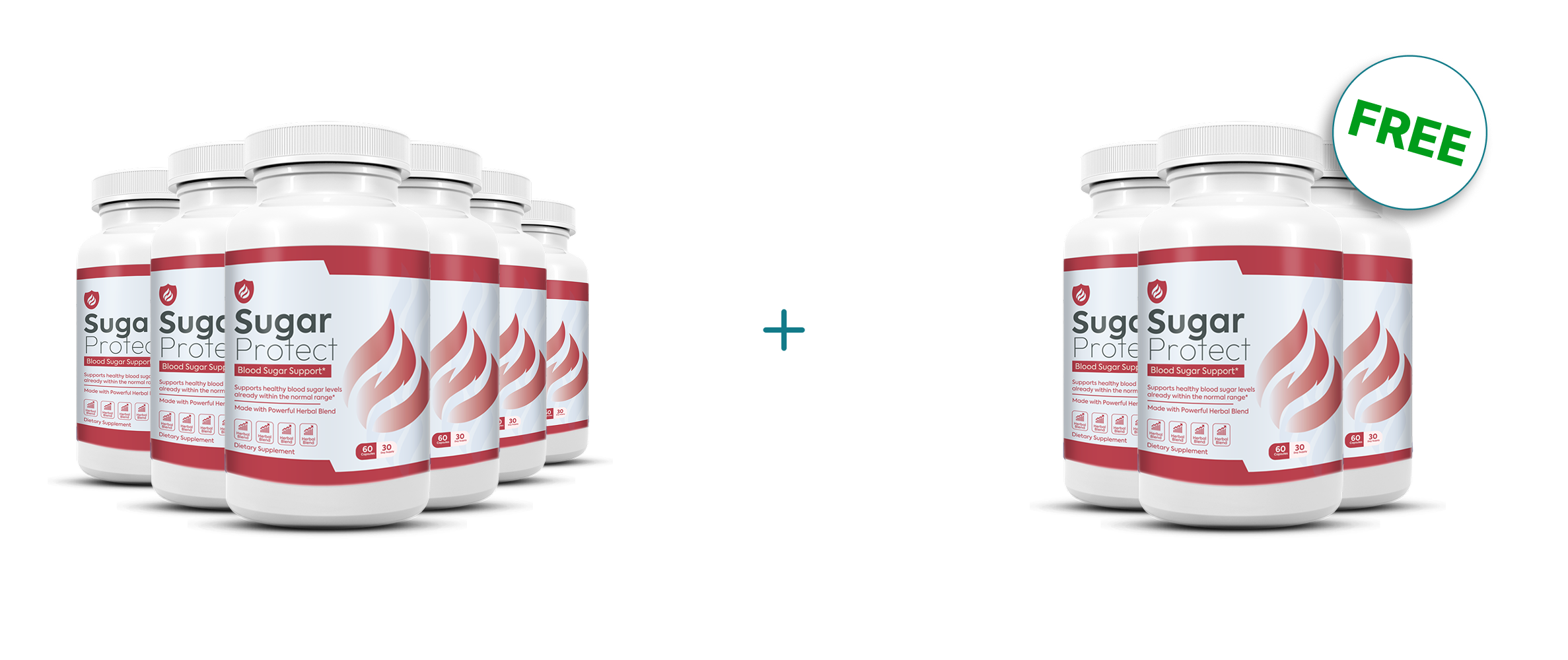 Sugar Protect - 6 Bottles